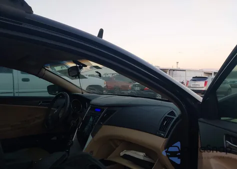 2012 Hyundai Sonata Gls from USA, damaged, VIN 5NPEB4AC3CH314250